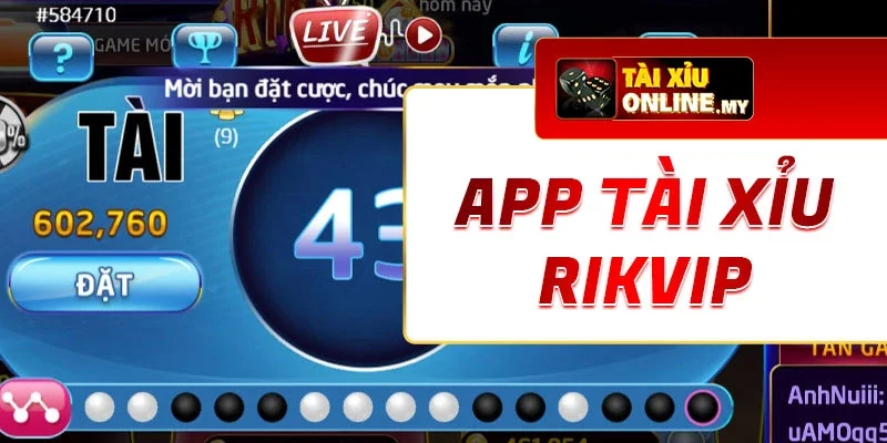 App Tài Xỉu Rikvip| Cược Sicbo Online Mọi Nơi, Mọi Lúc