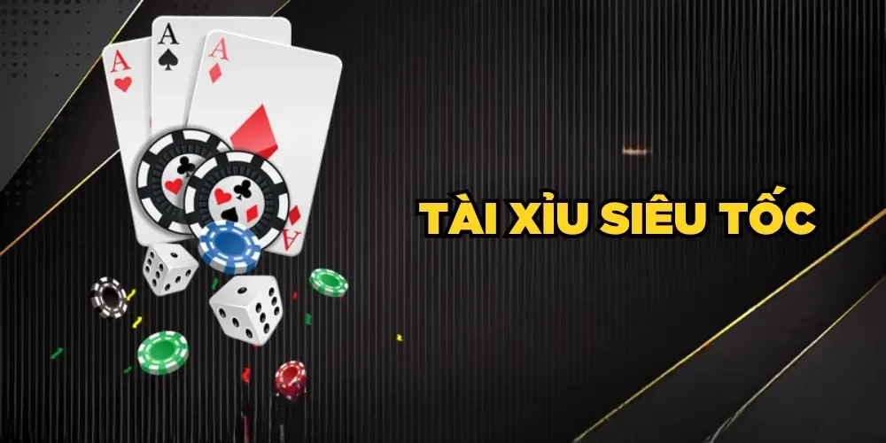 Tài Xỉu Siêu Tốc| Chơi Game Hay Nhận Thưởng Liền Tay